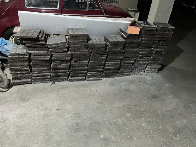 Deck Madeira modular 30x30