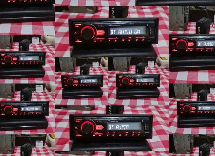 Pioneer Bluetooth original novinhos FAÇO ENTREGAS 