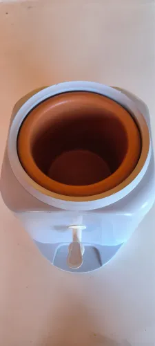 Filtro com cuba de barro para garrafão 