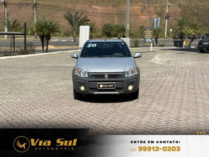 Fiat Strada Freedom 1.4 Flex 8V CD 2020