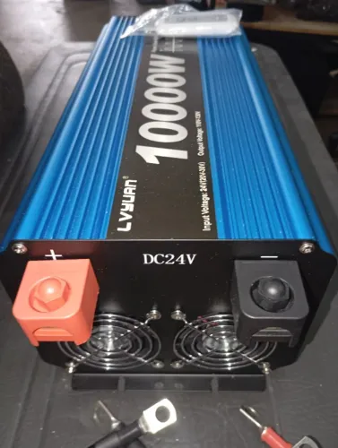 Inversor de 24v para 110v. 10000w