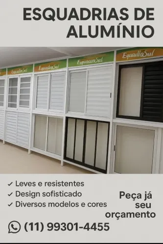 Portas e Janelas Direto da Fabrica