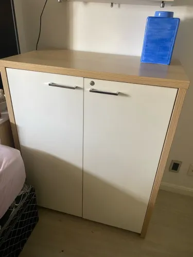 Armário com portas