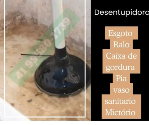 @@Desentupidora?esgoto,vaso sanitário