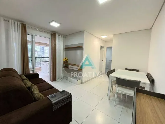 Apartamento com 2 dormitórios à venda, 64 m² por R$ 630.000,00 - Vila Curuçá - Santo André
