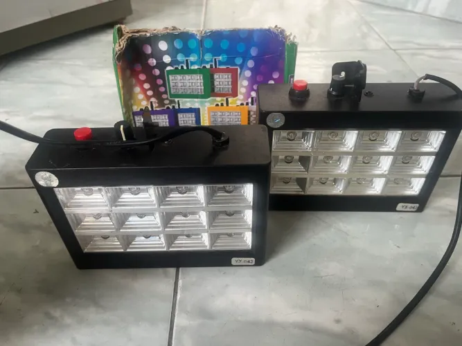Strobo 12 led