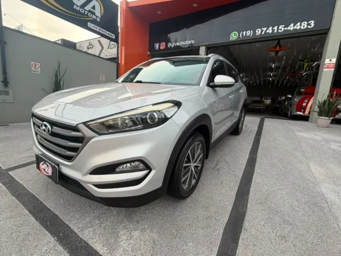 Hyundai Tucson GL 1.6 Turbo 16V Aut. 2018