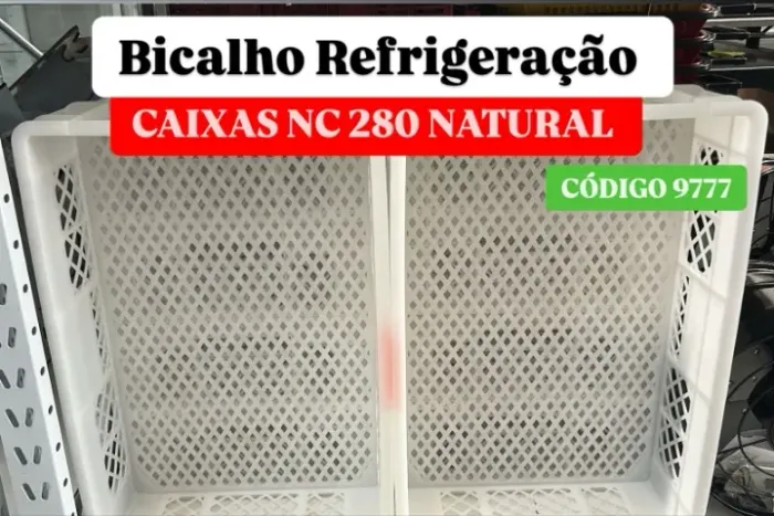 CAIXAS NC 280 NATURAL