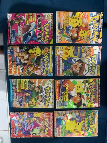 Lote Revista Pokémon 