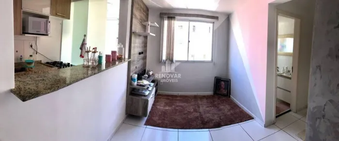 Apartamento com 2 dormitórios à venda, 48 m² por R$ 250.000,00 - Conjunto Residencial do B
