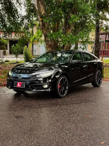 Honda Civic Sedan Touring 1.5 Turbo 16V Aut.4p 2017