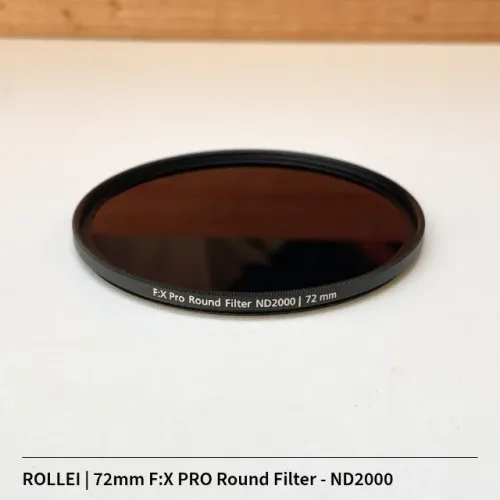 Filtro 72mm ROLLEI F-X PRO Round Filter - ND2000