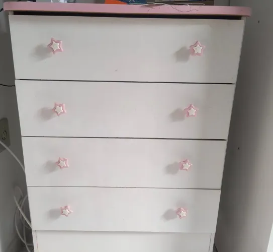 Cômoda meninas