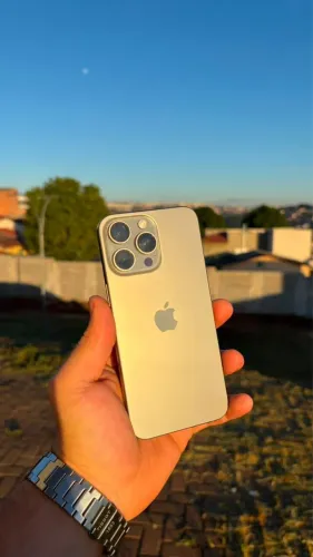 Iphone 15 Pro Max Titanium IMPECÁVEL 