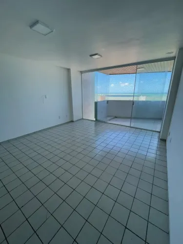 Apartamento para Alugar 160 m² 3 Quartos + DCE Vista Mar Manaira/João Pessoa
