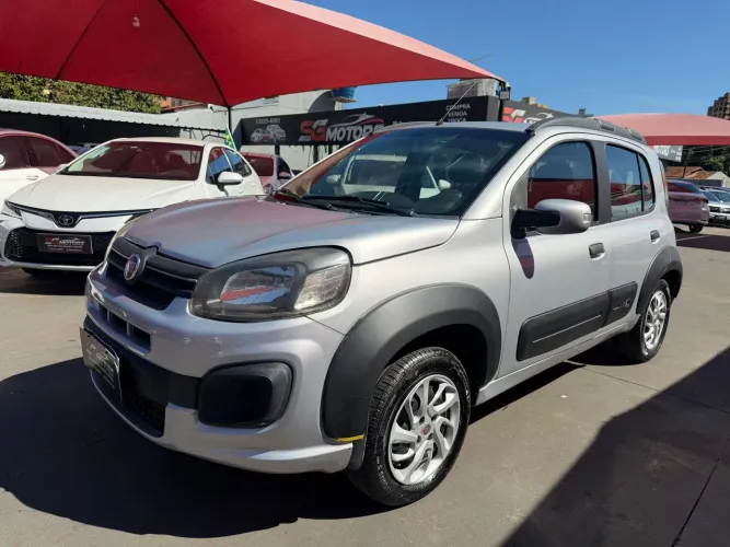 Fiat Uno WAY 1.3 Flex 8V 5P 2018