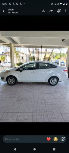 Ford Fiesta Sedan 1.6 16V Flex Mec. 2015