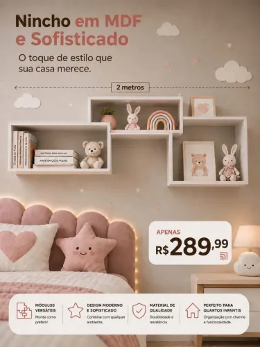 Nincho para decoração
