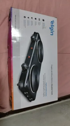 Fogão Elétrico Elgin 2 bocas 110v