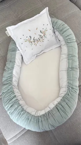 Ninho Redutor para Bebê + Travesseirinho