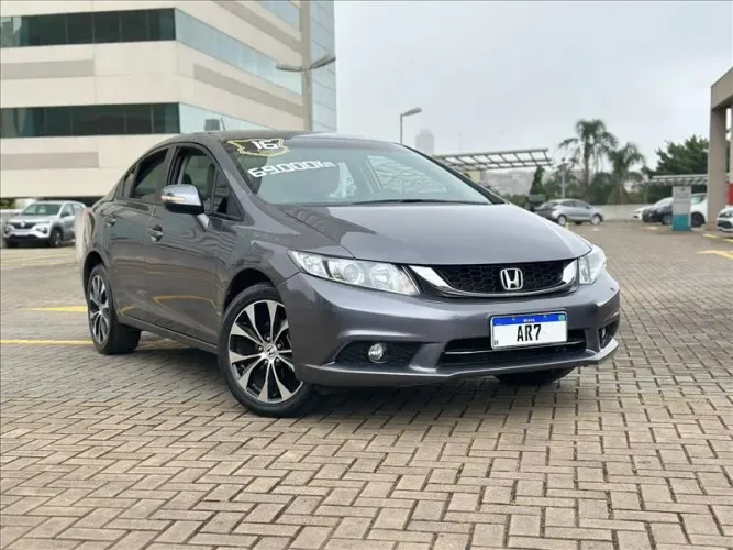 Honda Civic Sedan LXR 2.0 Flexone 16V Aut. 4P 2016