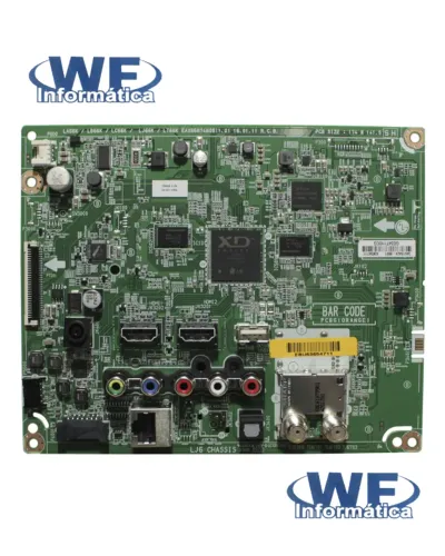 PLACA PRINCIPAL TV LG 32LH570B