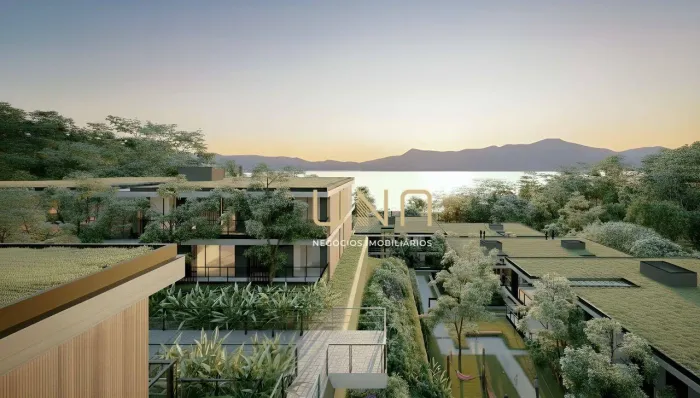 Apartamento Garden com 2 dormitórios à venda, 120 m² por R$ 4.521.718,74 - Praia Mole - Fl