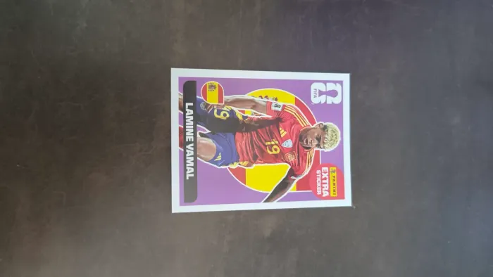 Lamine yamal Roxo - 2026 perfeito estado