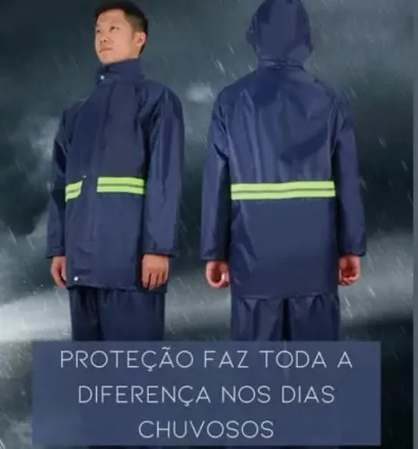 Capa de chuva para hoje