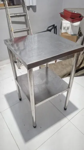 MESA INOX AUXILIAR