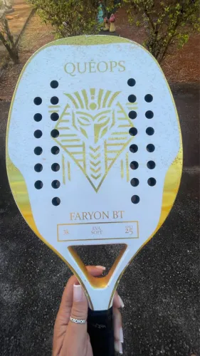 Raquete faryon bt queops