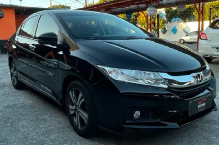 Honda City Sedan EX 1.5 Flex 16V 4P Aut. 2015