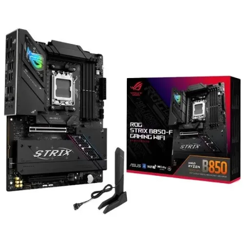 Placa-Mãe ASUS ROG Strix Gaming B850-F AM5 DDR5 ATX Wi-Fi