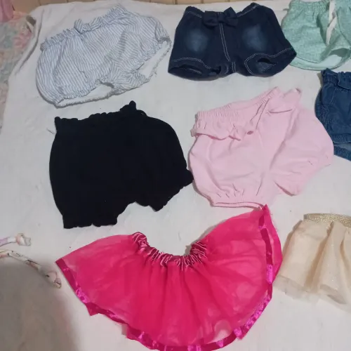 Brechó da Clara parte 6 shorts e saias 