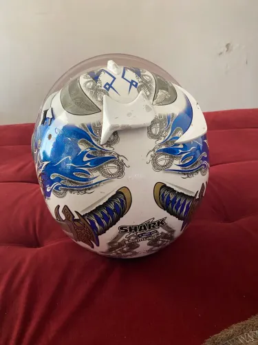 Vendo ou faço rolo shark s500 samurai no dinheiro faço preço$$