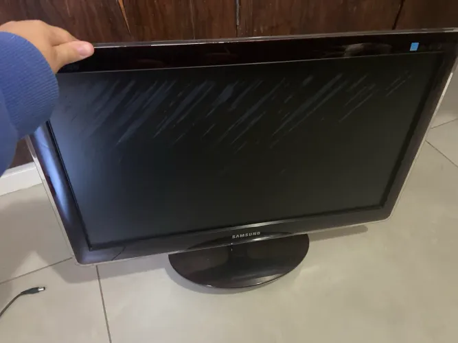 monitor lg antigo retira de peça