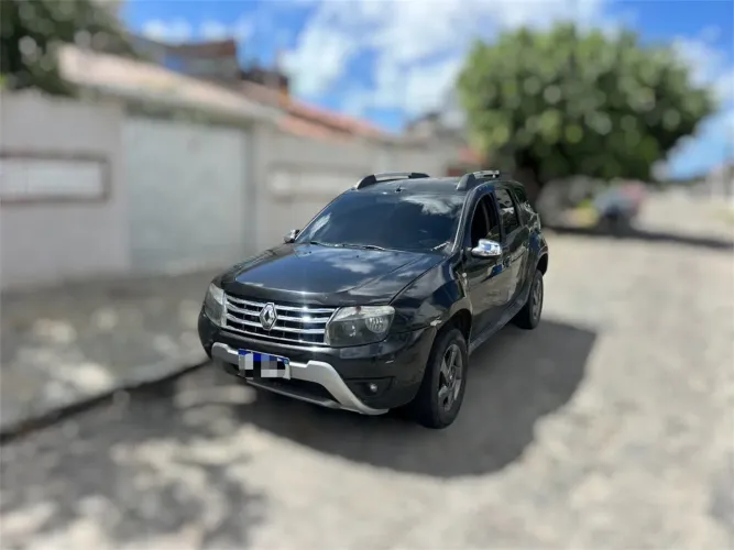Renault Duster Dynamique 4X4 2.0 Hi-flex 16V MEC 2013
