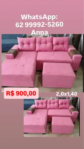 Sofá pronta entrega (///.///)