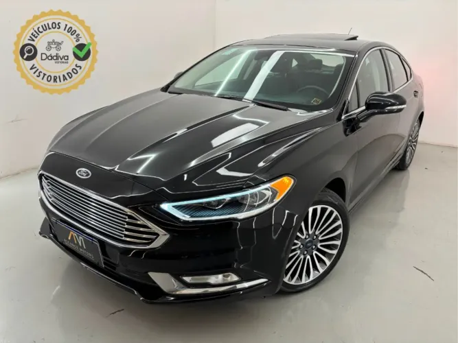 Ford Fusion Titanium 2.0 Gtdi Eco. AWD Aut. 2018