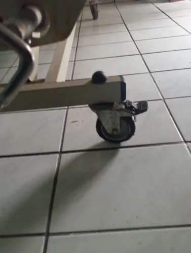 Cama hospitalar com colchão