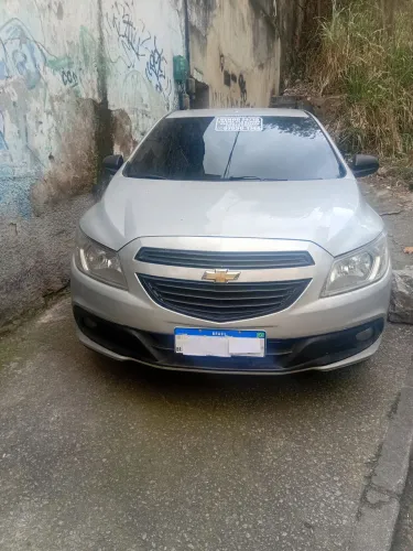 Chevrolet Onix Hatch LT 1.0 8V Flex Power Mec. 4P 2015