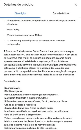 Cama hospitalar