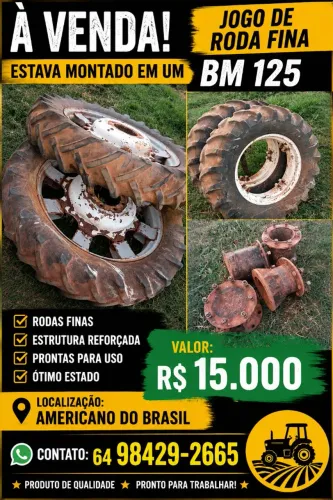 Jogo roda com alongador