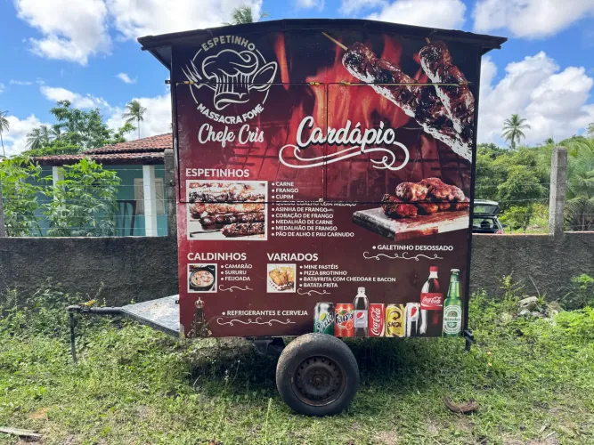 Carrinho Food Truck