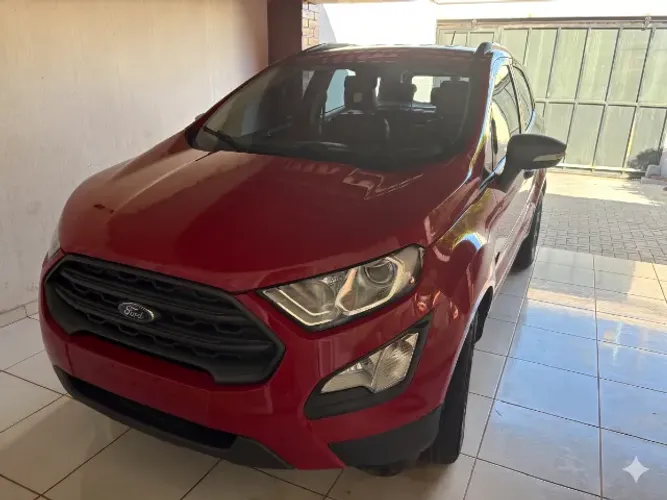 Ford Ecosport Freestyle 1.5 12V Flex 5P Aut. 2018