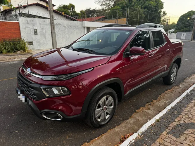 Fiat Toro Freedom 1.8 16V Flex Aut. 2020