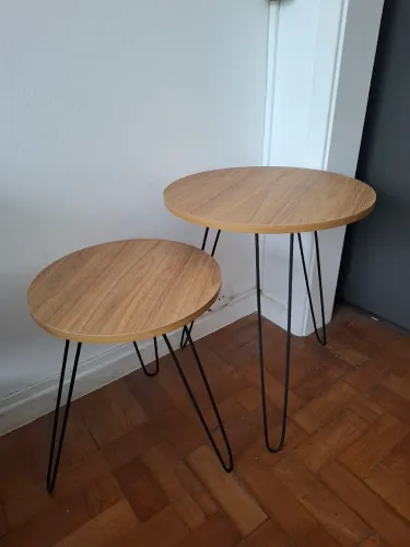 Dupla de mesinhas