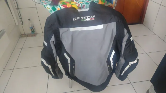 Jaqueta de moto