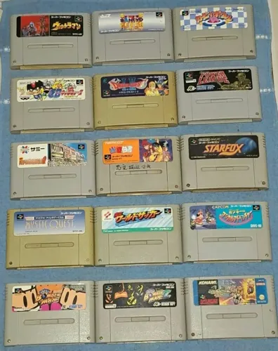 Jogos Originais Super Famicom !!!!!p1