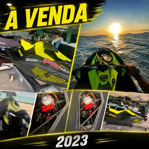 Vendo jetski spark 